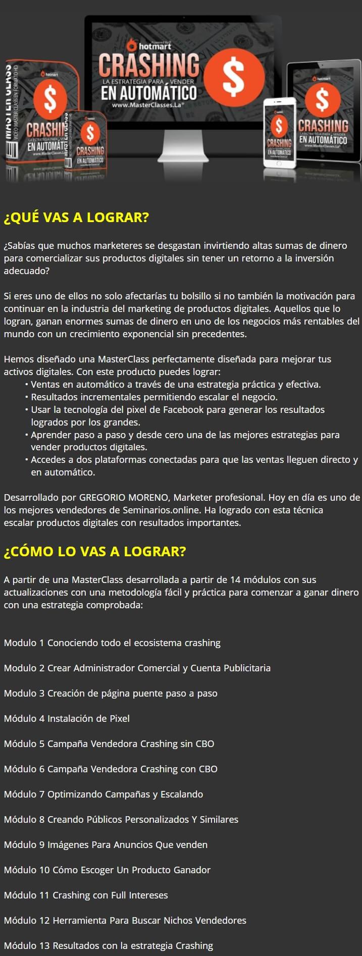 Crashing para Dummies 2