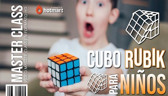 Cubo Rubik para Niños - MasterClasses.La Cubo Rubik para Niños
