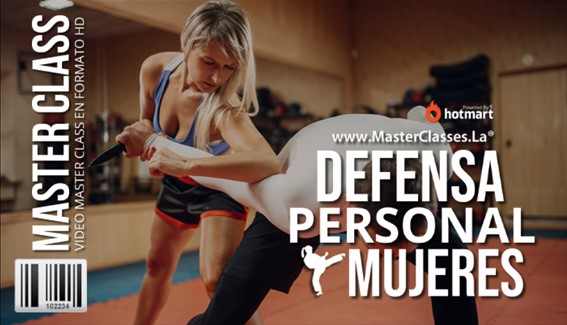 Defensa Personal para Mujeres - MasterClasses.La Defensa Personal para Mujeres