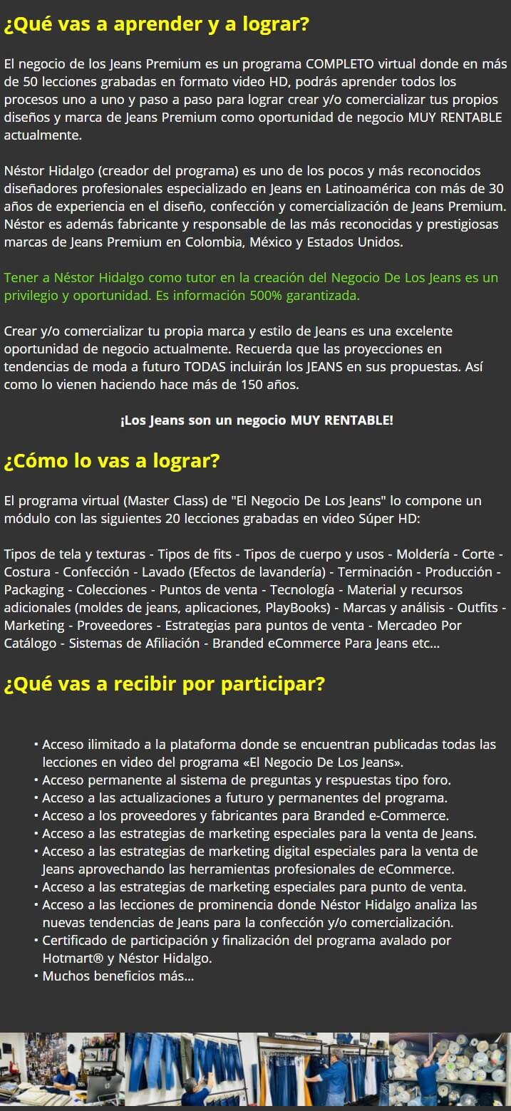 El Negocio De Los Jeans 3 El Negocio De Los Jeans 2