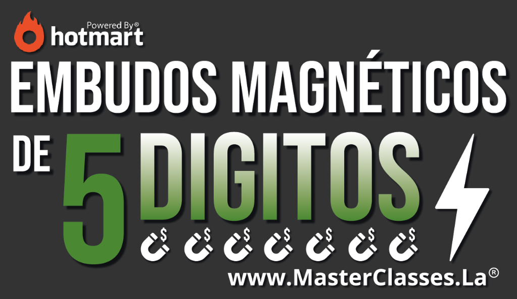 Embudos Magneticos de 5 Digitos 1