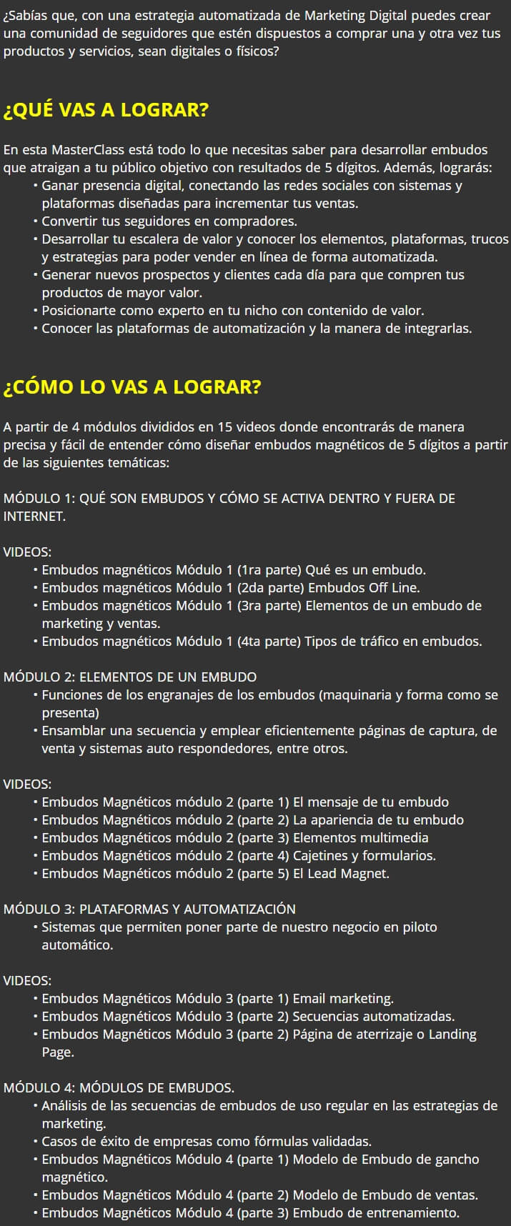 Embudos Magneticos de 5 Digitos 2