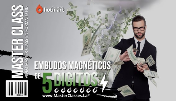 Embudos Magnéticos de 5 Dígitos