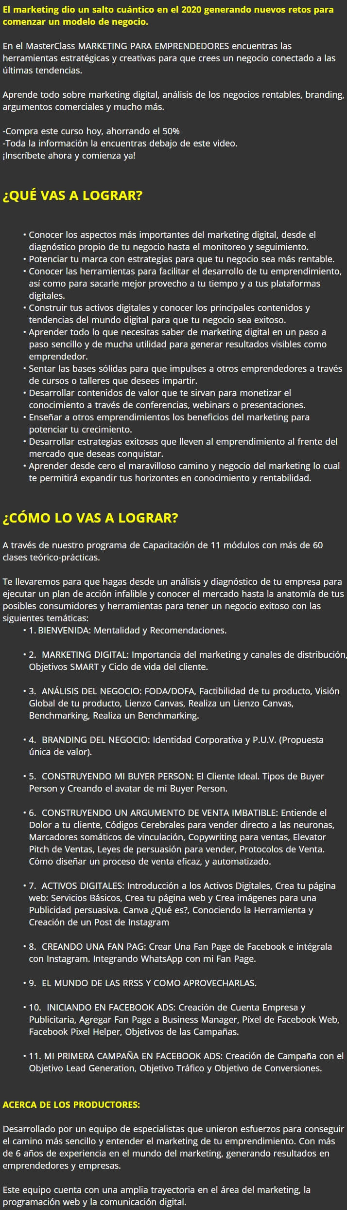 Emprende con Marketing 2