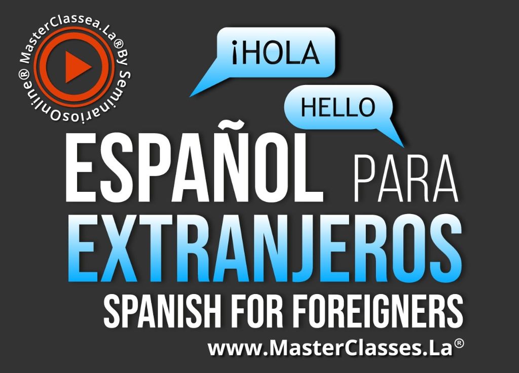 Espanol para Extranjeros Spanish for Foreigners 1