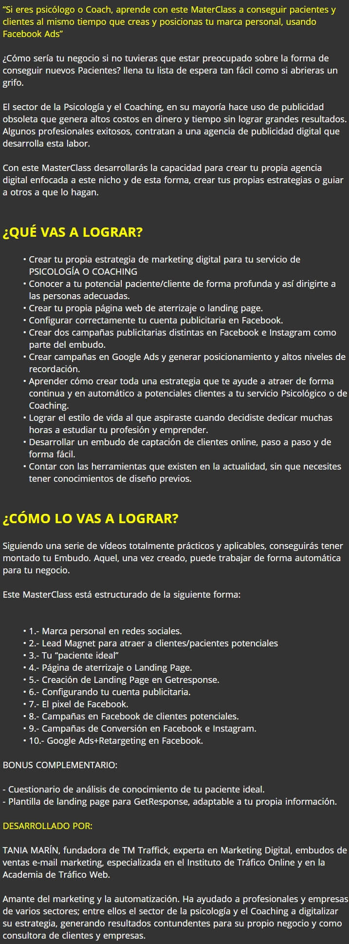Facebook Ads para Psicólogos 3 Facebook Ads para Psicologos 2