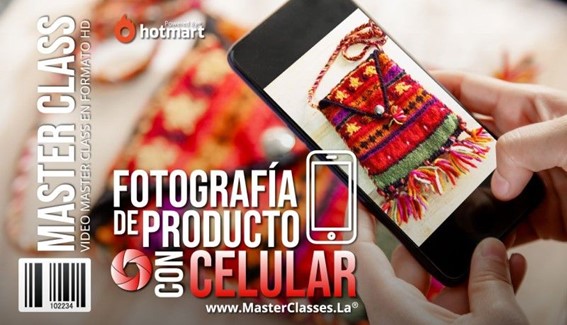 Fotografía de Producto con Celular