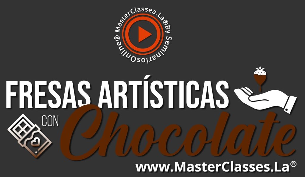 Fresas Artisticas con Chocolate 1