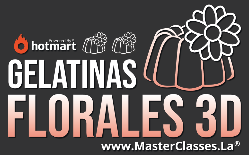 Gelatinas Florales 3D 1