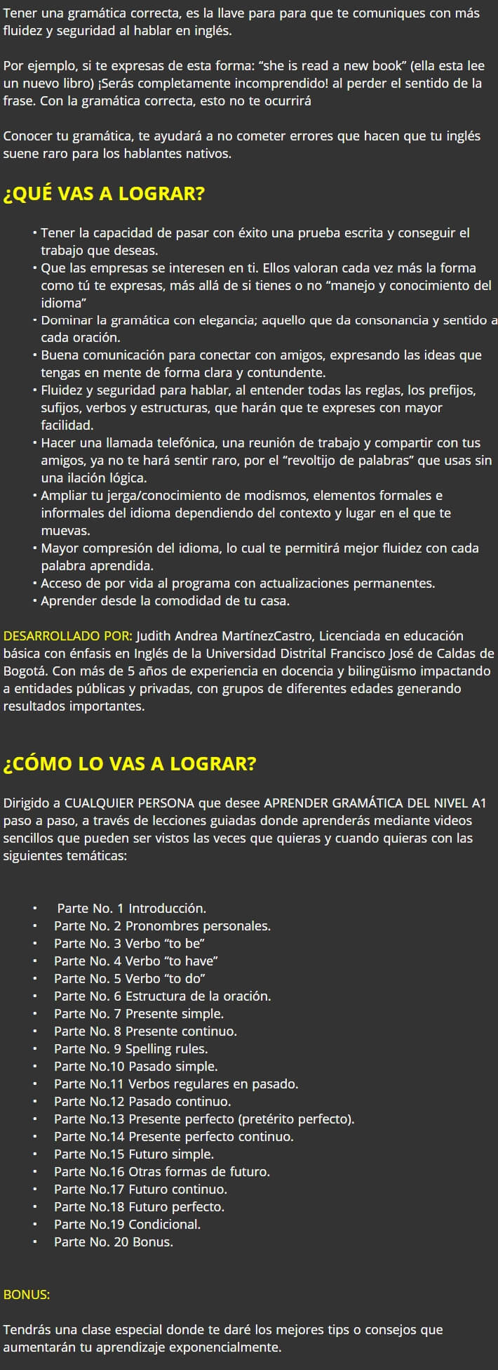 Gramática de Ingles A1 3 Gramatica de Ingles A1 2