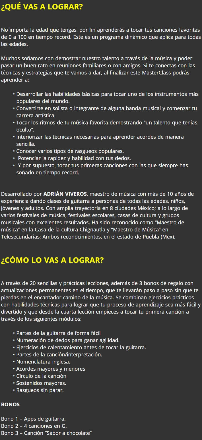 Guitarra Express 2