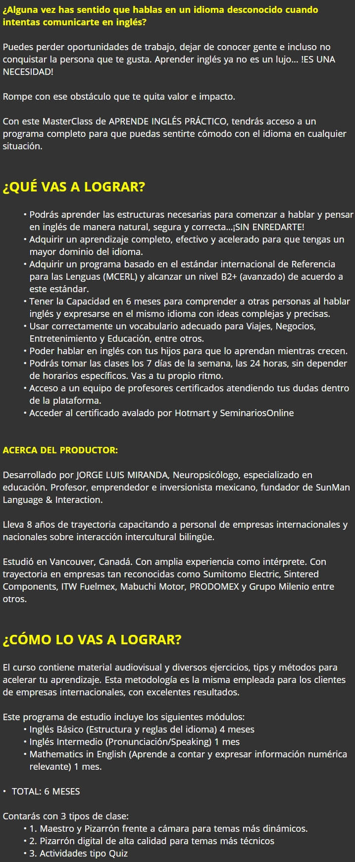 Inglés Práctico 3 Ingles Practico 2