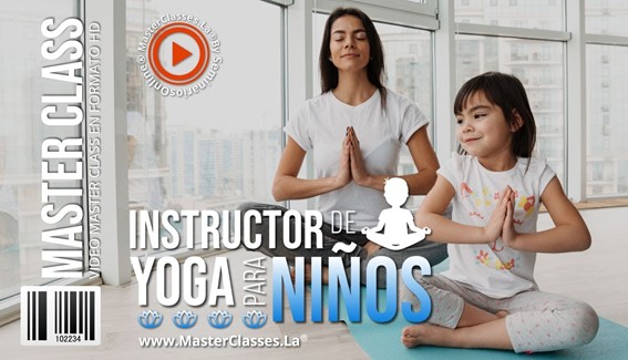 Instructor de Yoga para Niños