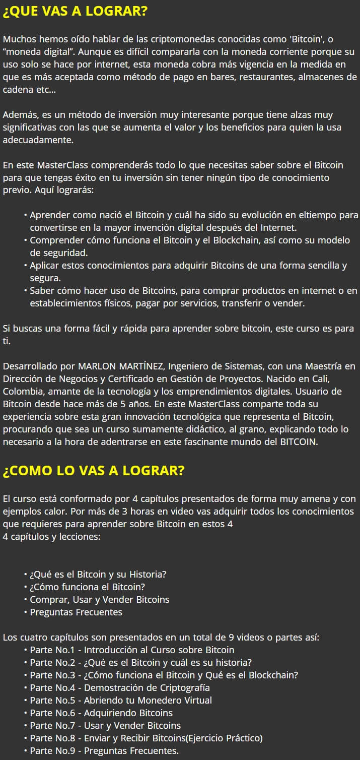 Invierte en Bitcoin 2