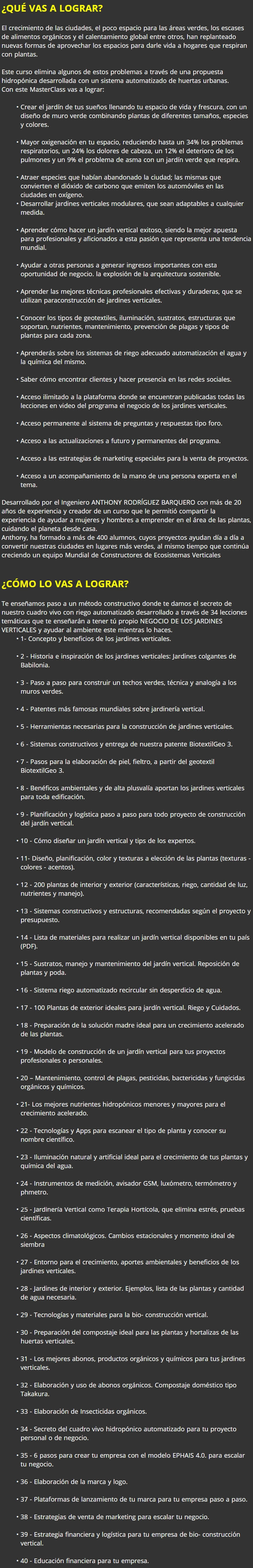 Jardines Verticales 2
