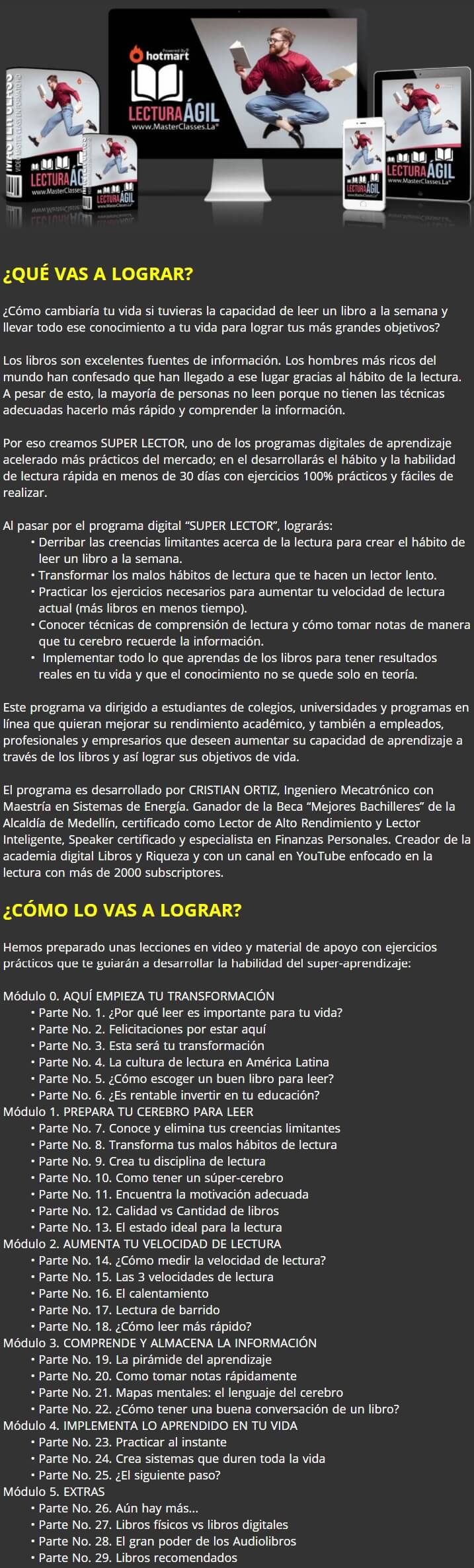 Lectura Agil