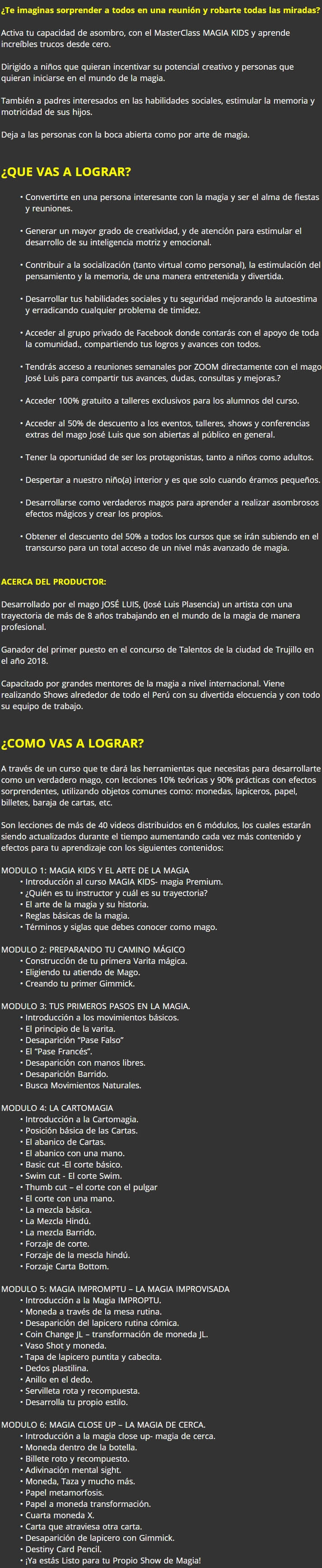 Magia Kids2