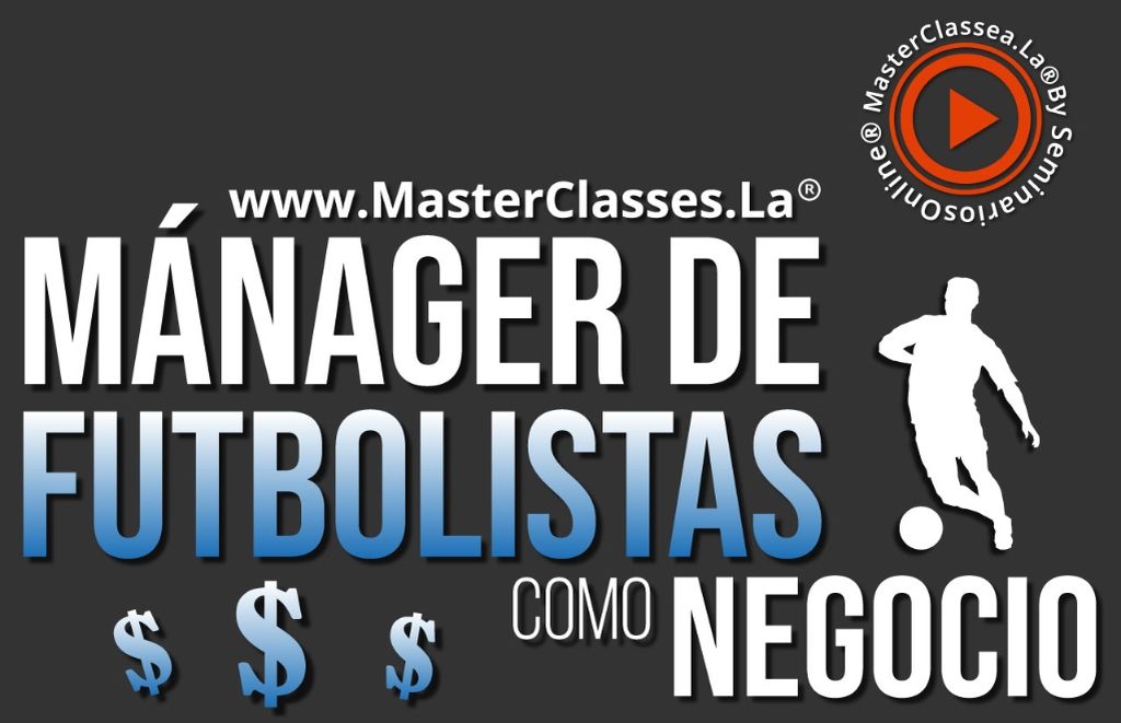 Manager de Futbolistas como Negocio 1