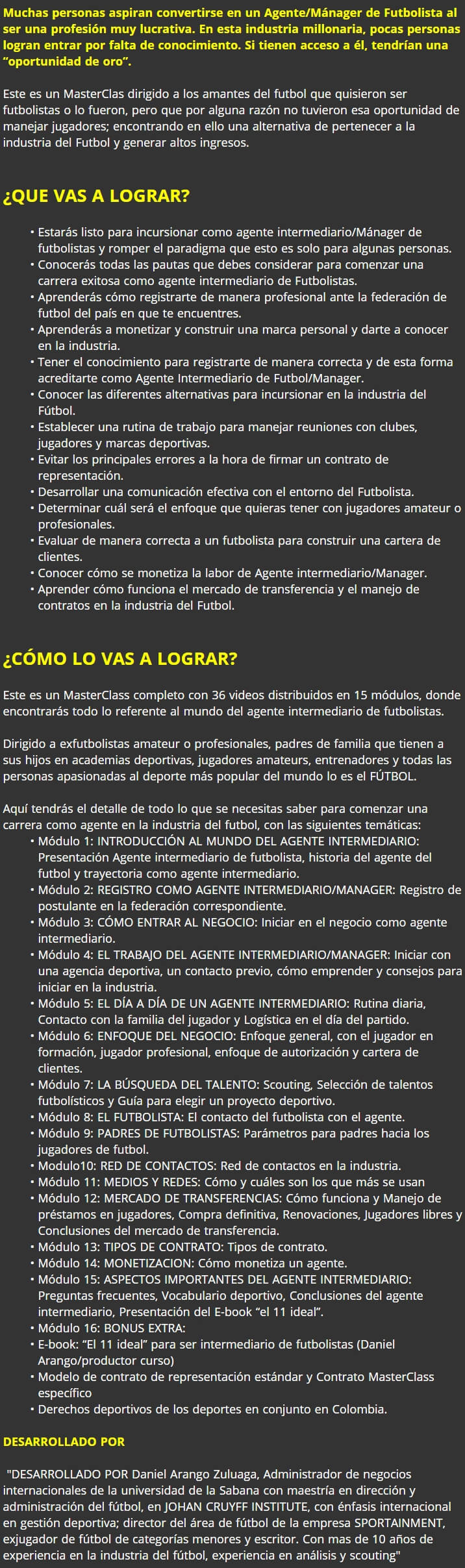 Manager de Futbolistas como Negocio 3 Manager de Futbolistas como Negocio 2