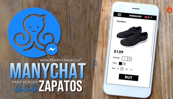 ManyChat para Vender Zapatos
