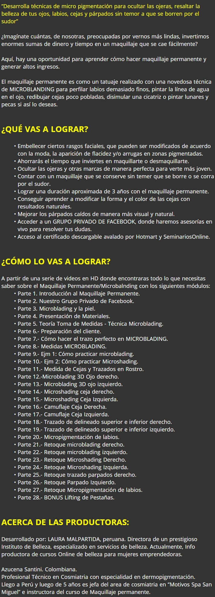 Maquillaje Permanente 2
