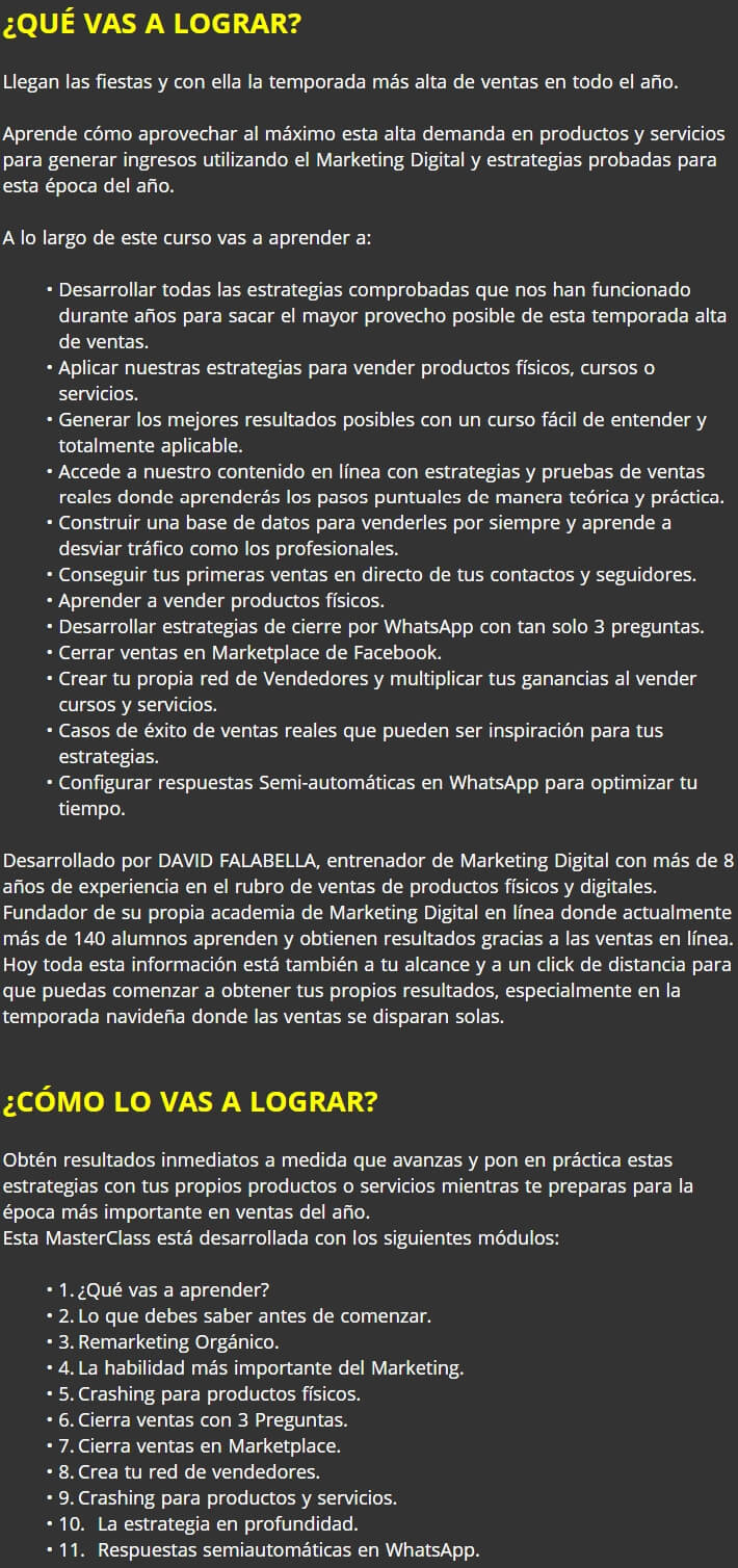 Marketing Digital Navideno 2