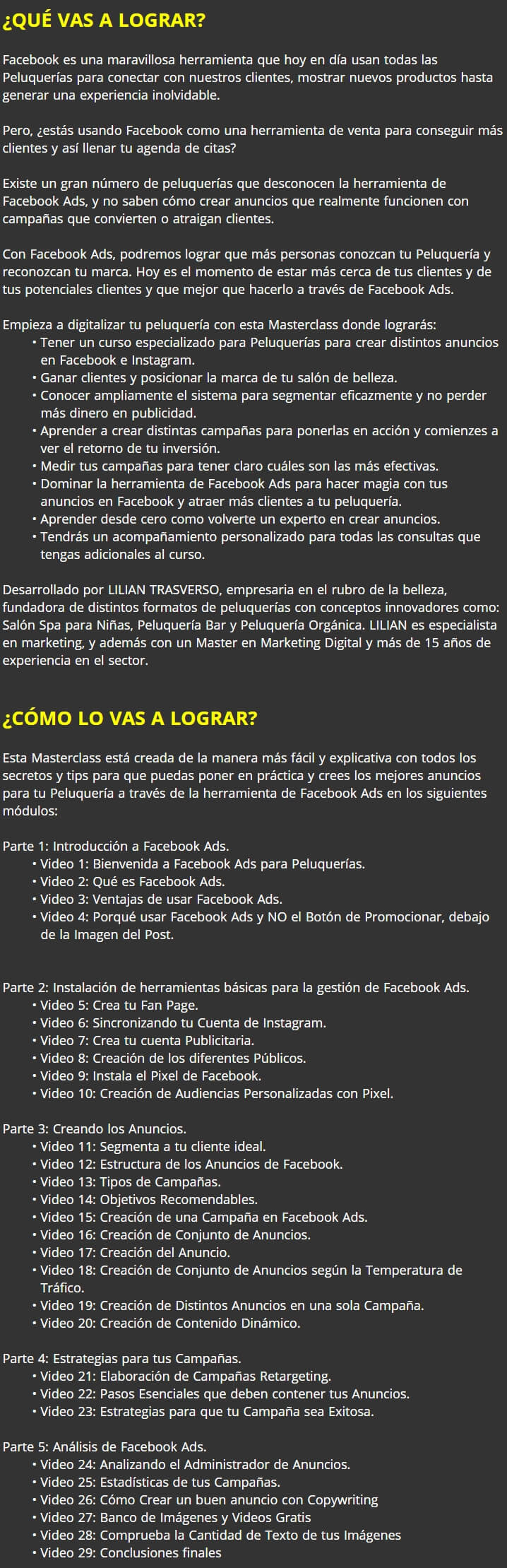 Marketing Digital para Peluquerias 2
