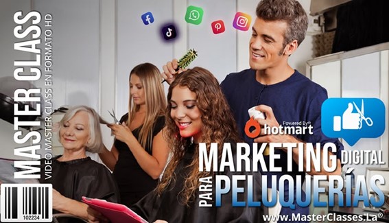 Marketing Digital para Peluquerias