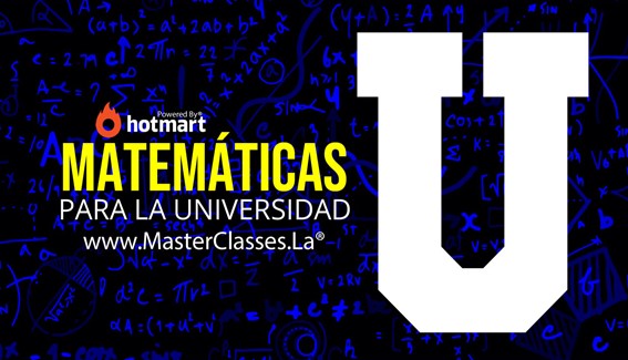 Matemáticas para la U