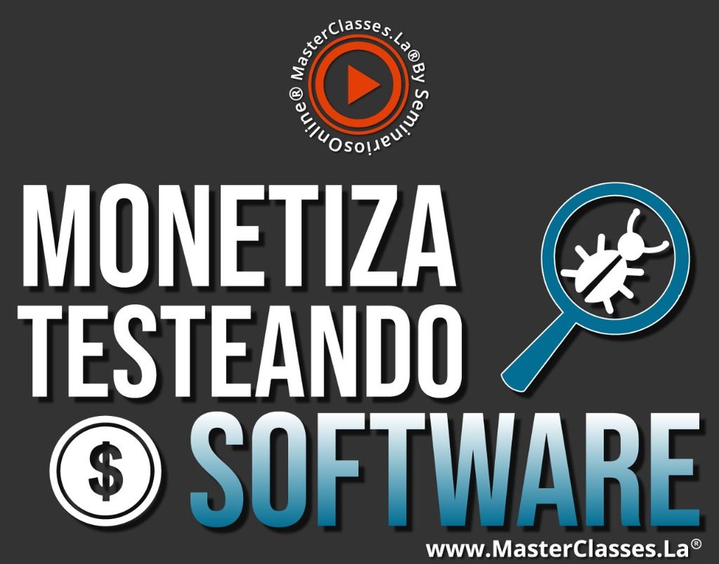 Monetiza Testeando Software 1