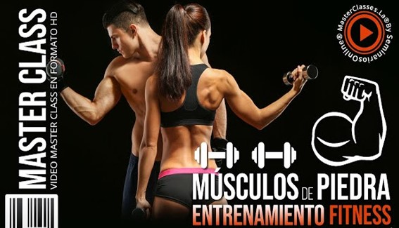 Músculos de Piedra - Entrenamiento Fitness