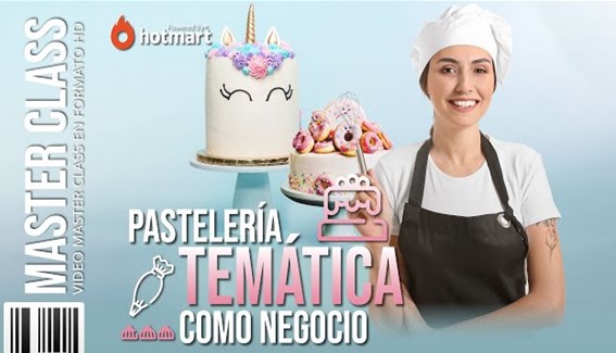 Pastelería Temática como Negocio