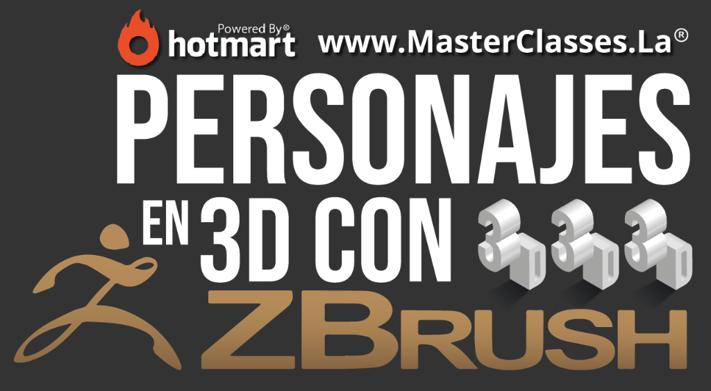Personajes en 3D con ZBrush 1