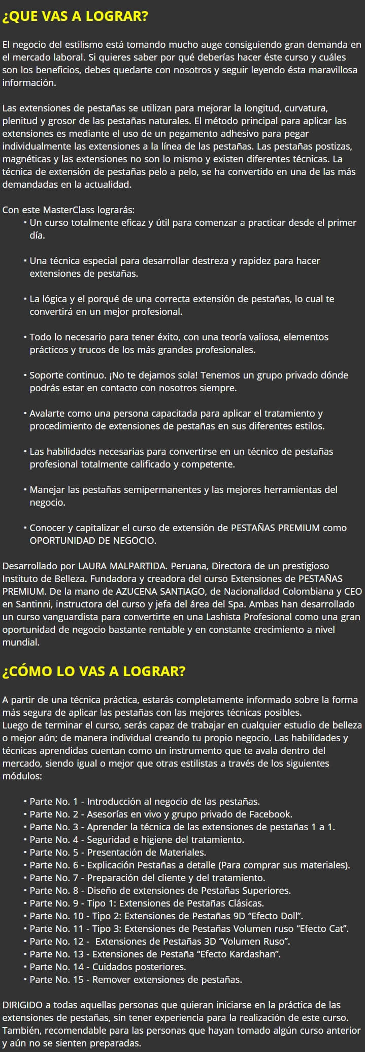 Pestanas Premium 2