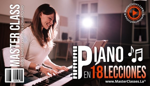 Piano en 18 Lecciones