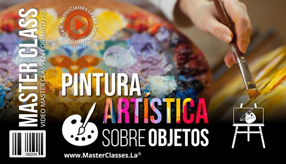 Pintura Artística sobre Objetos