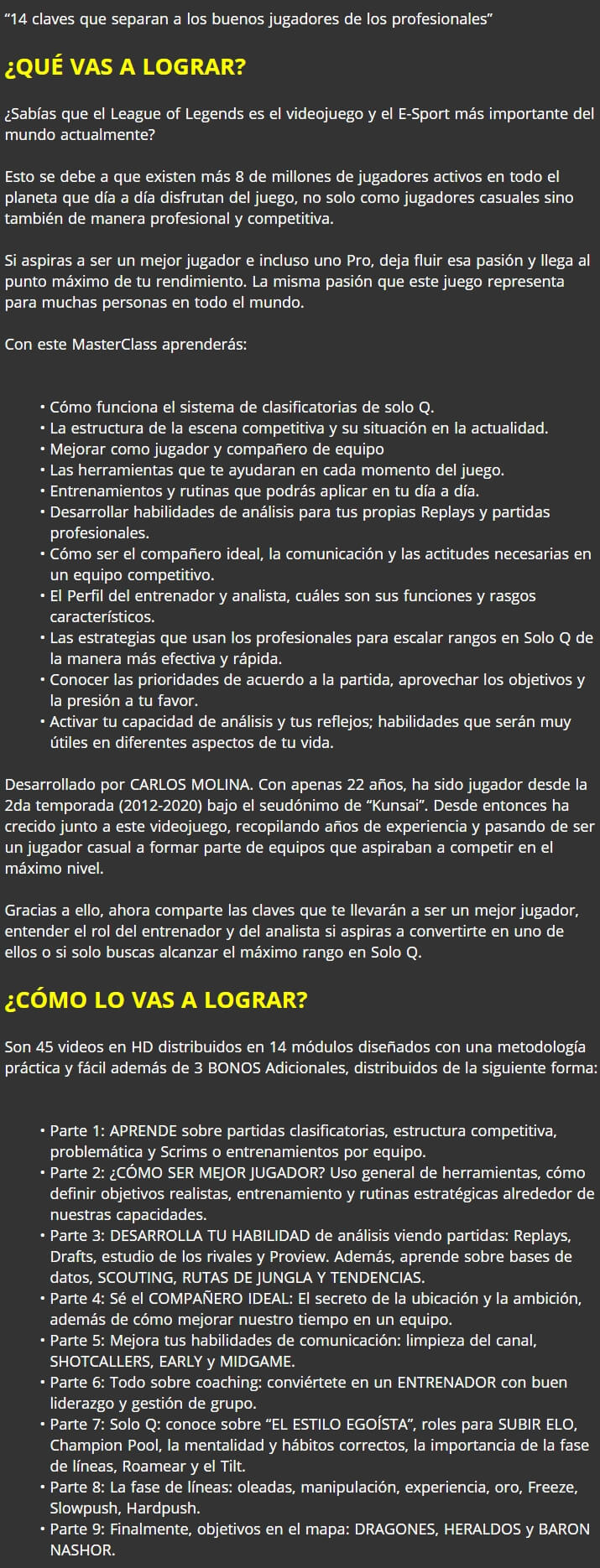 Play League of Legends como un Crack 3 Play League of Legends como un Crack 2