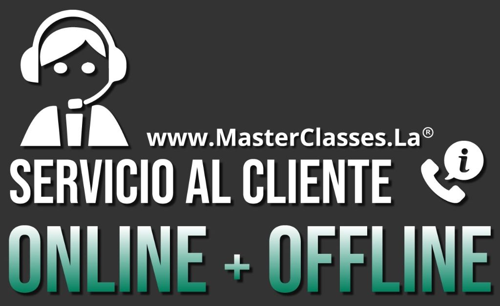 Servicio al Cliente OnLine OffLine 1