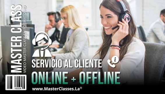 Servicio al Cliente OnLine + OffLine