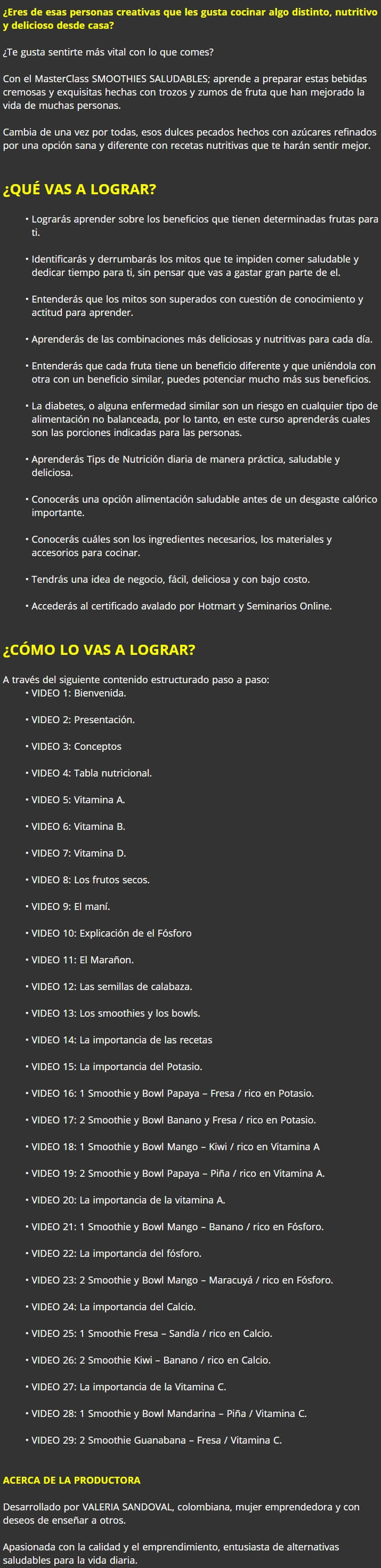 Smoothies Saludables 2