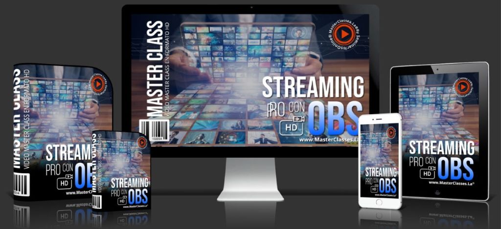 Streaming PRO con OBS 1