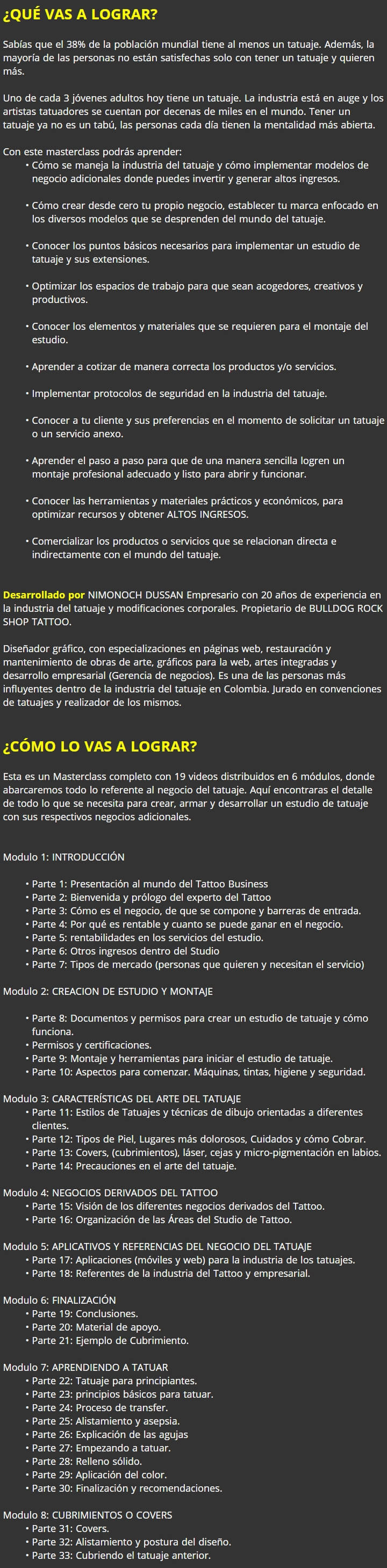 Tattoo Business 2