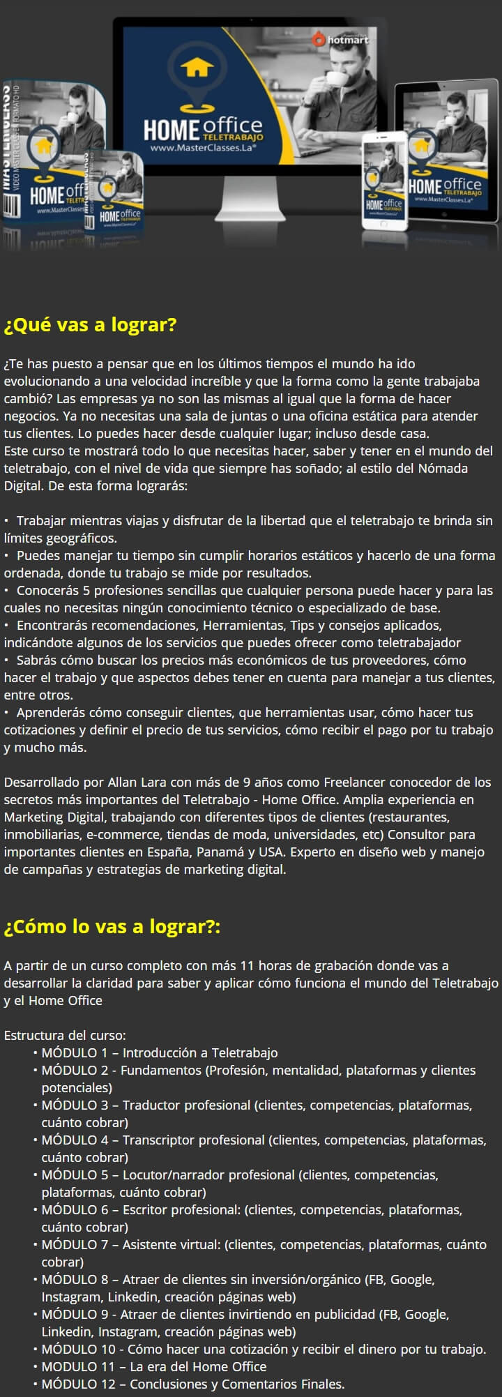 TeleTrabajo Home Office