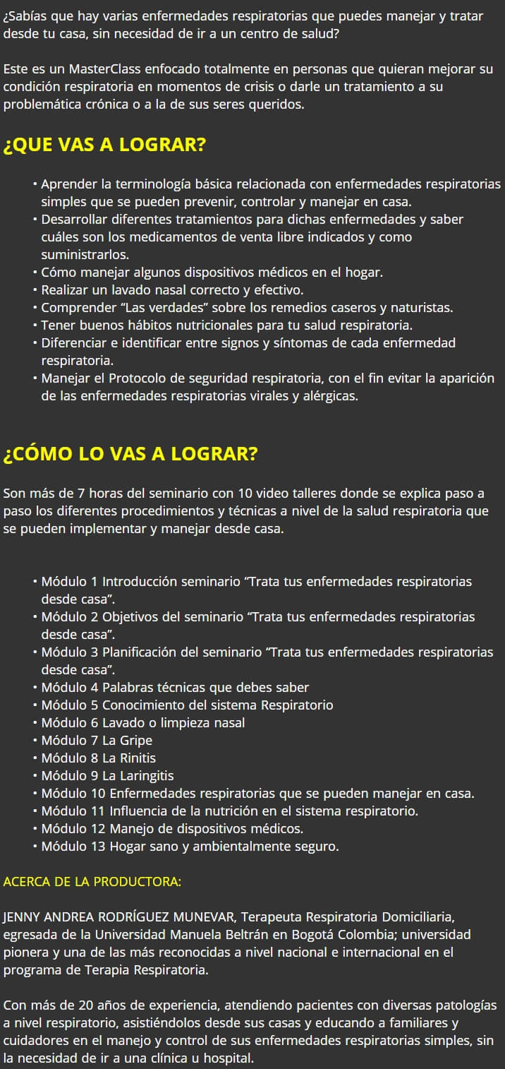 Terapia Respiratoria en Casa 3 Terapia Respiratoria en Casa 2