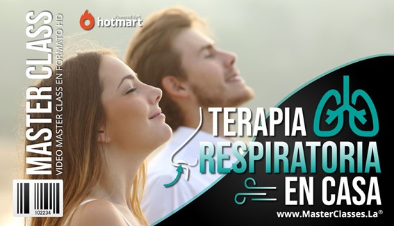 Terapia Respiratoria en Casa - MasterClasses.La Terapia Respiratoria en Casa