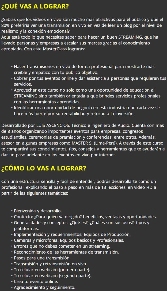 Todo Sobre el Streaming 3 Todo Sobre el Streaming 2