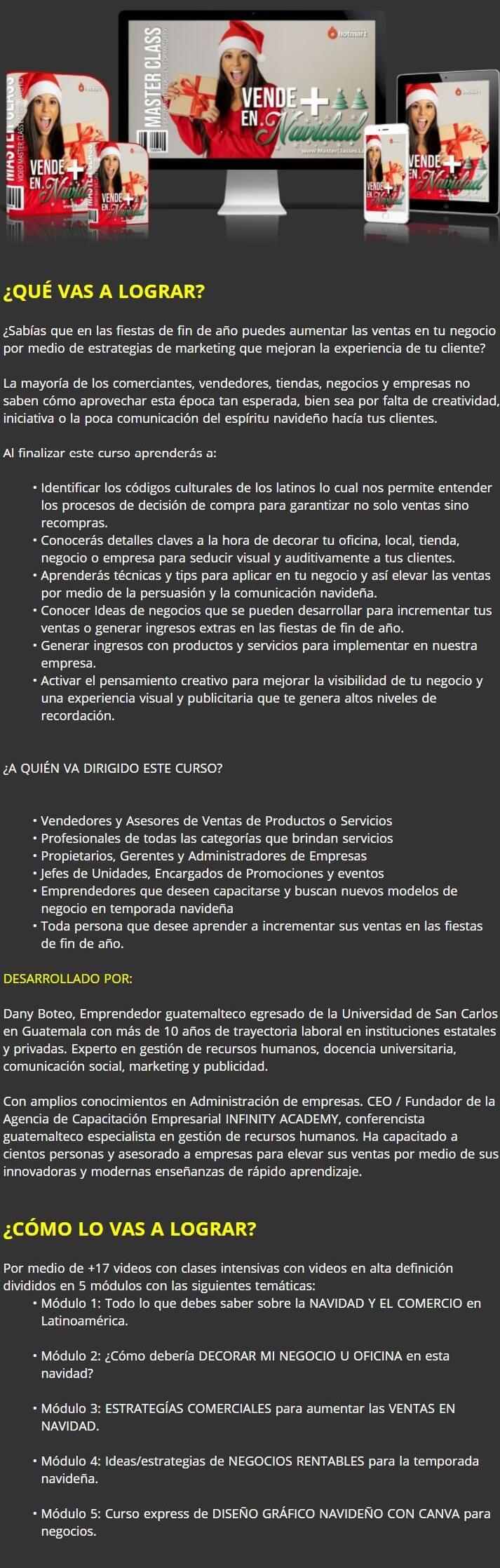 Vende en Navidad 1