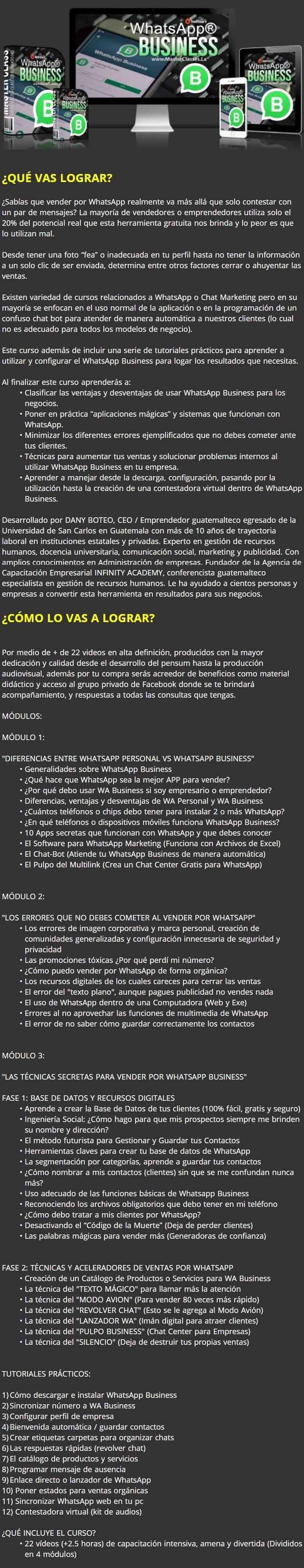 Whatsapp Business 1