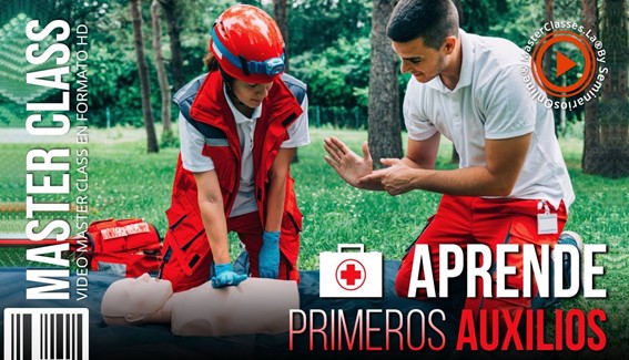 Aprende Primeros Auxilios - MasterClasses.La Aprende Primeros Auxilios