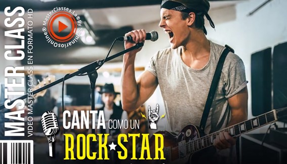 Canta Como Un Rockstar
